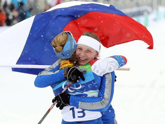 Параолимпийские игры в Ванкувере 2010 выше знамя русского спорта